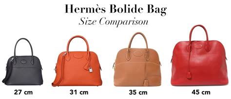 hermes bolide relax sizes|hermes bolide bag sizes.